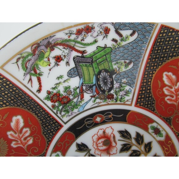Imari Expressively Produced For Heritage Mint LTD. 8" Decorative Plate Japan - Picture 2 of 8